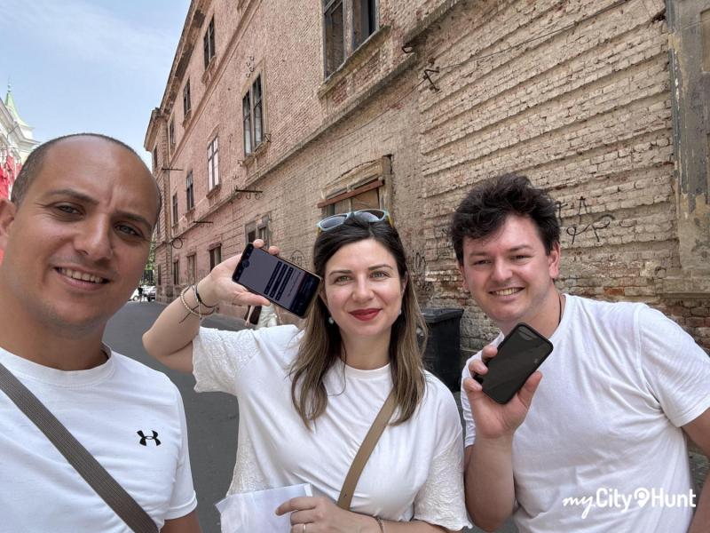 myCityQuest Scavenger Hunt 5