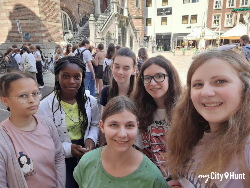 myCityQuest Scavenger Hunt 5