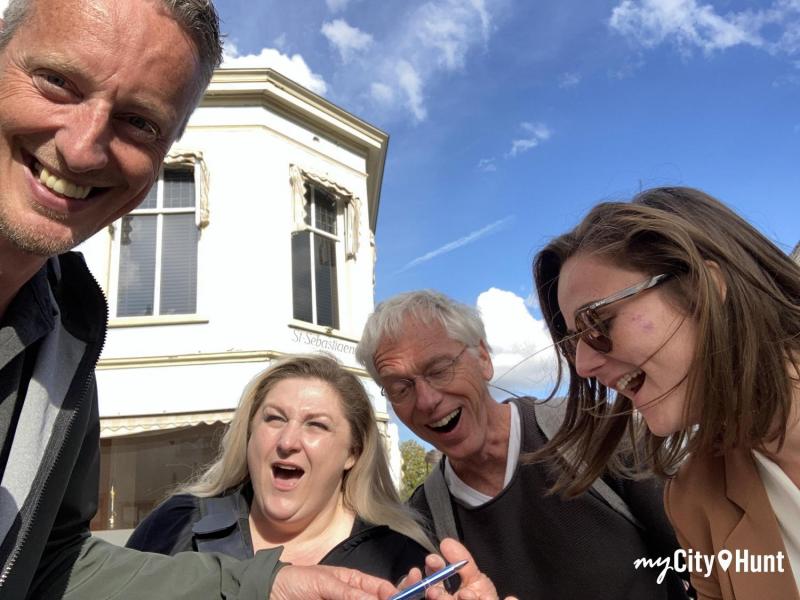 myCityQuest Scavenger Hunt 10