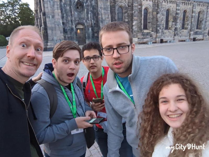 myCityQuest Scavenger Hunt 15