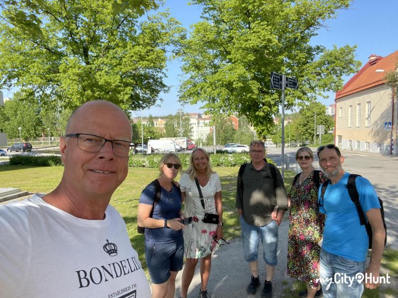 myCityQuest Scavenger Hunt 13