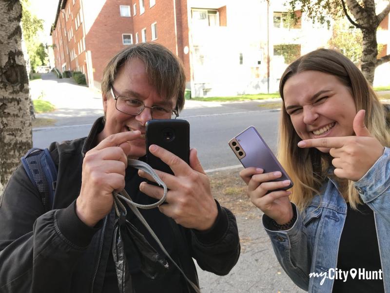 myCityQuest Scavenger Hunt 6