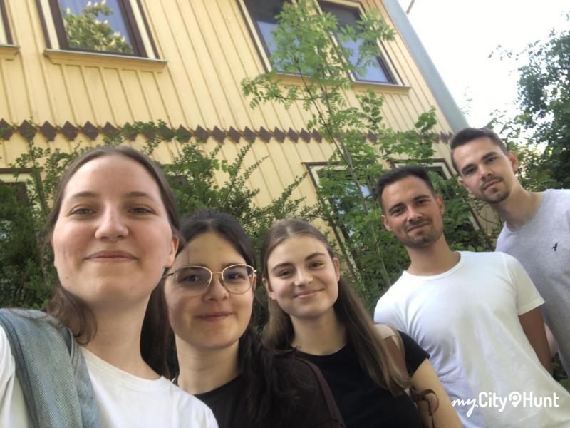 myCityQuest Scavenger Hunt 7