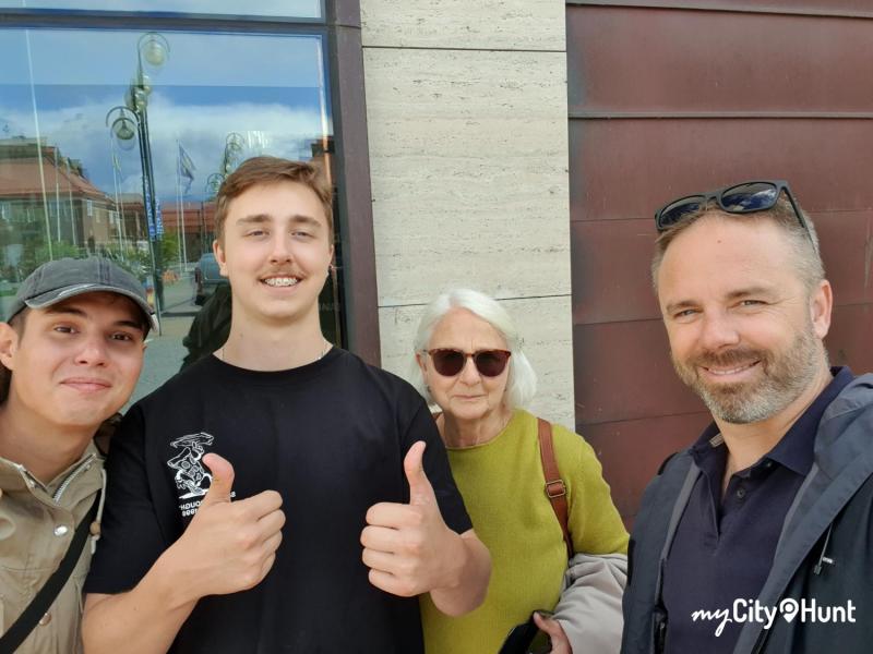 myCityQuest Scavenger Hunt 10