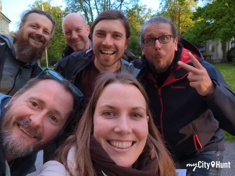 myCityQuest Scavenger Hunt 7