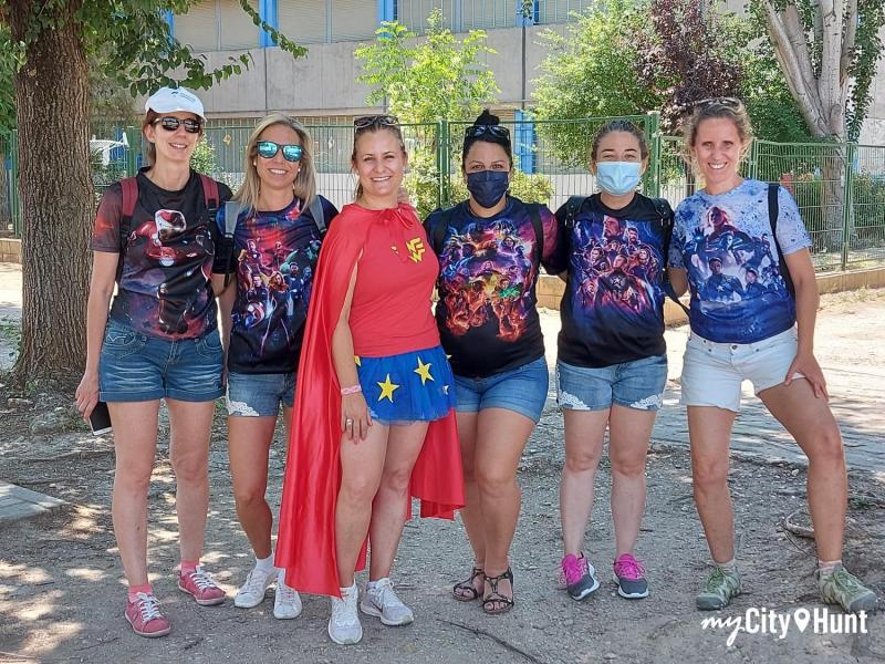 myCityQuest Scavenger Hunt 10