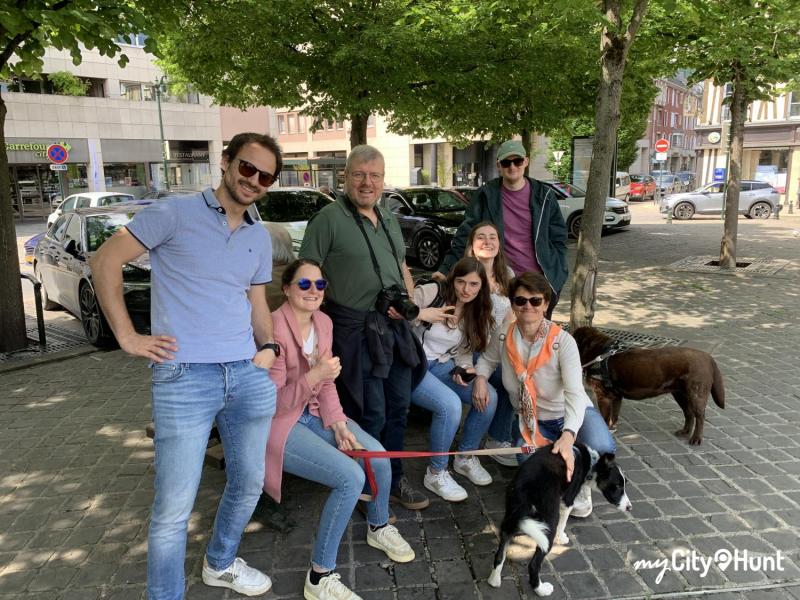 myCityQuest Scavenger Hunt 1