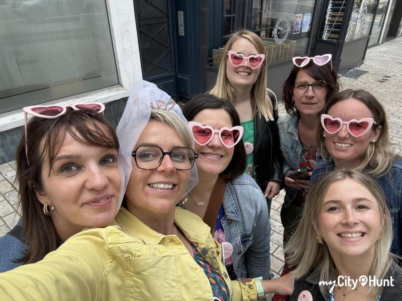 myCityQuest Scavenger Hunt 14