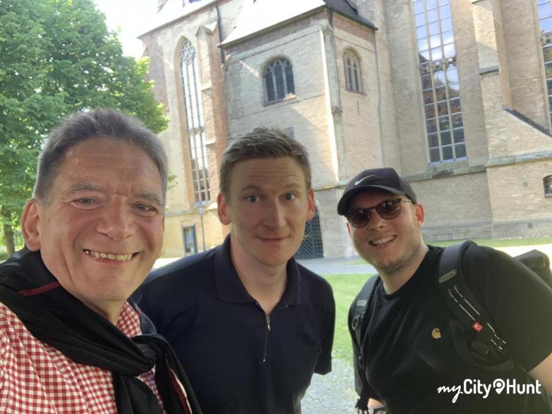 myCityQuest Scavenger Hunt 1