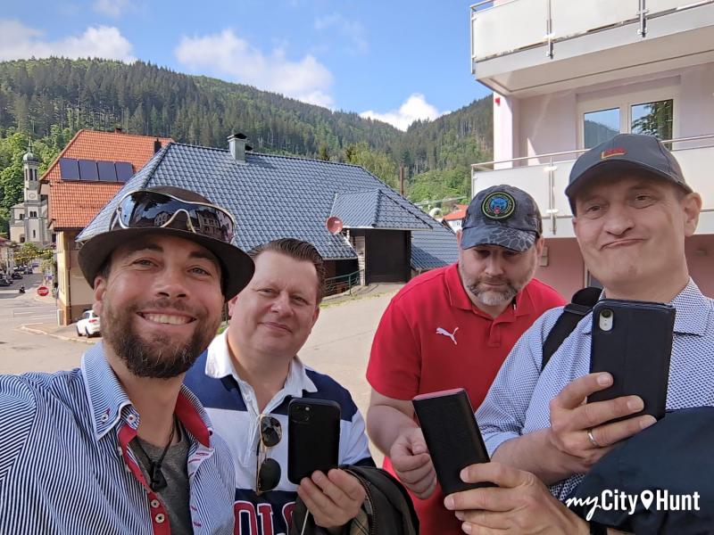 myCityQuest Scavenger Hunt 13