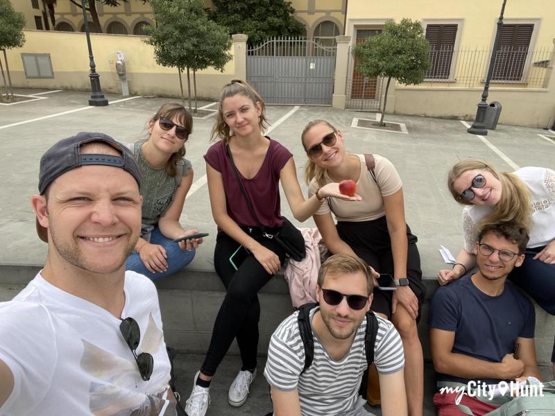 myCityQuest Scavenger Hunt 1