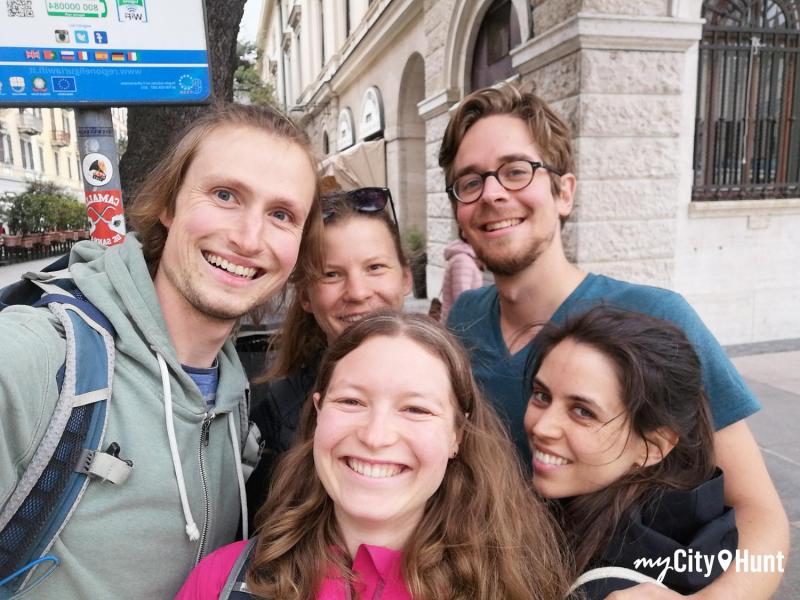 myCityQuest Scavenger Hunt 1