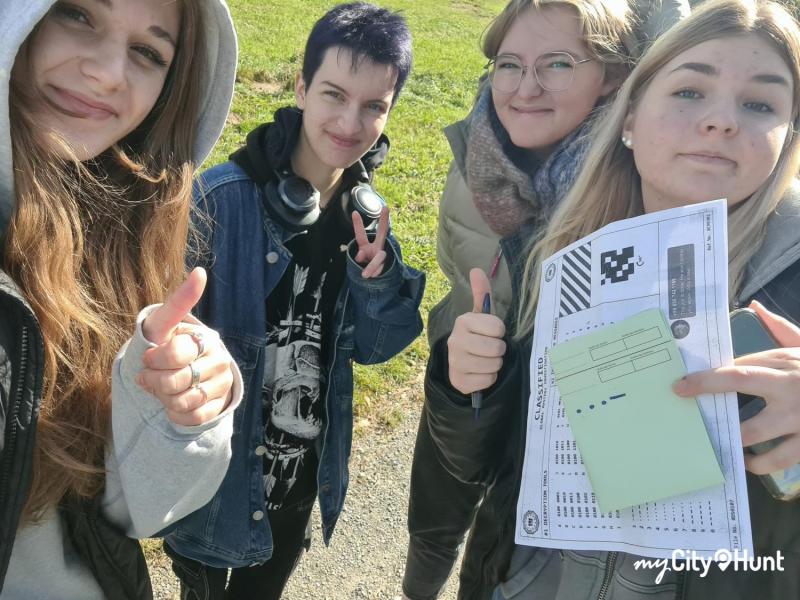 myCityQuest Scavenger Hunt 13