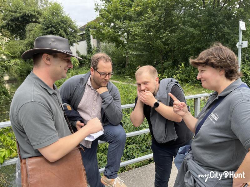 myCityQuest Scavenger Hunt 1