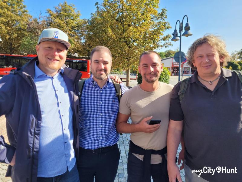 myCityQuest Scavenger Hunt 1