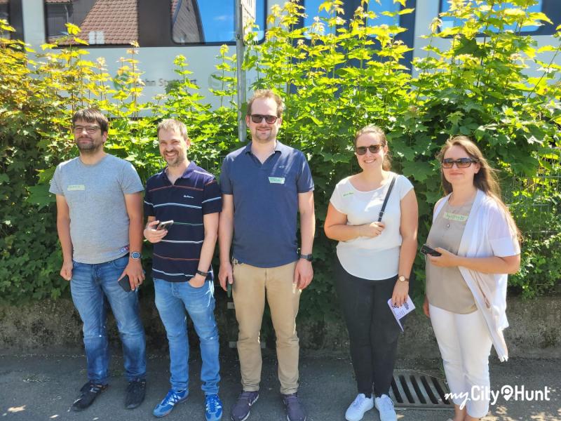 myCityQuest Scavenger Hunt 10