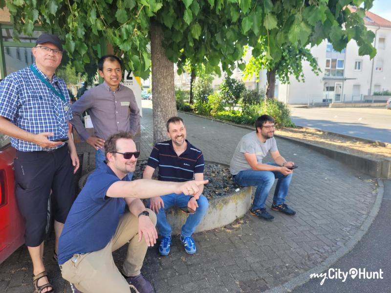 myCityQuest Scavenger Hunt 6