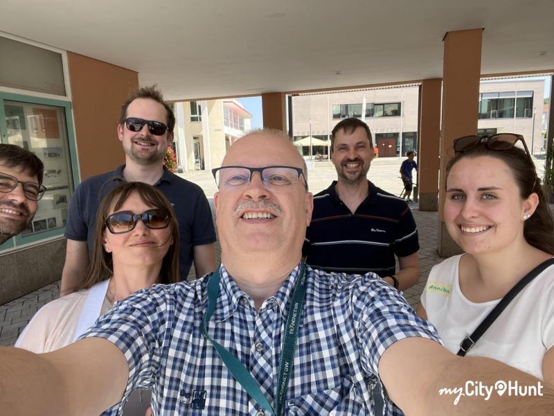 myCityQuest Scavenger Hunt 1