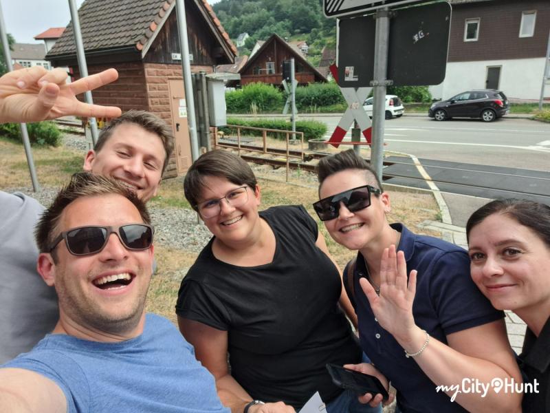 myCityQuest Scavenger Hunt 14