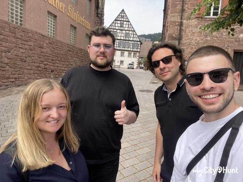 myCityQuest Scavenger Hunt 4