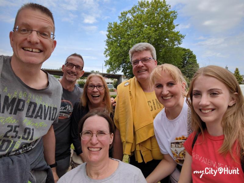 myCityQuest Scavenger Hunt 14