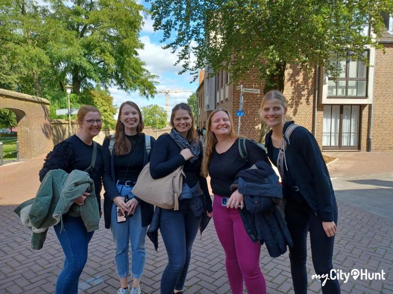 myCityQuest Scavenger Hunt 1