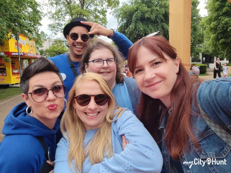 myCityQuest Scavenger Hunt 1