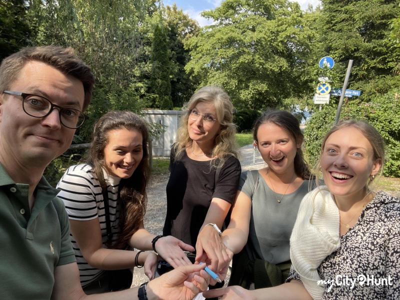 myCityQuest Scavenger Hunt 11