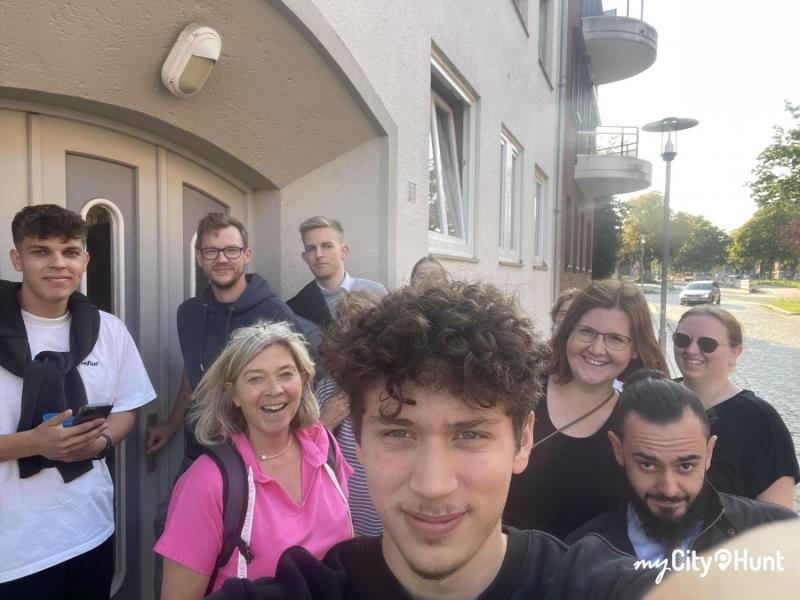 myCityQuest Scavenger Hunt 5