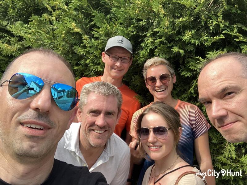 myCityQuest Scavenger Hunt 1