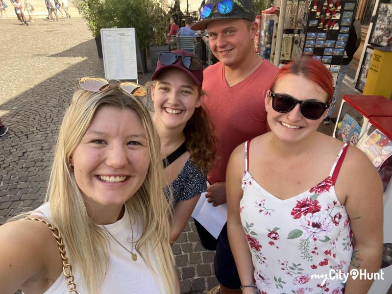 myCityQuest Scavenger Hunt 1