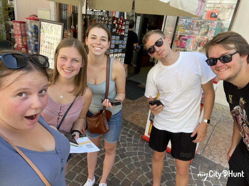 myCityQuest Scavenger Hunt 6