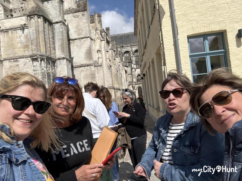 myCityQuest Scavenger Hunt 9