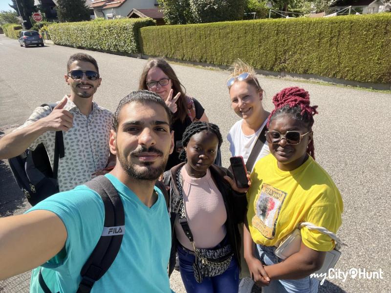 myCityQuest Scavenger Hunt 4