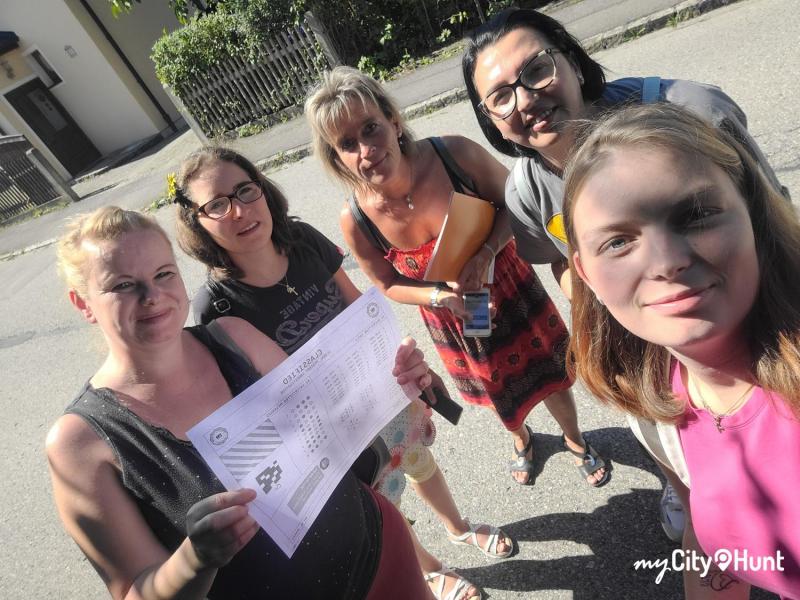 myCityQuest Scavenger Hunt 7