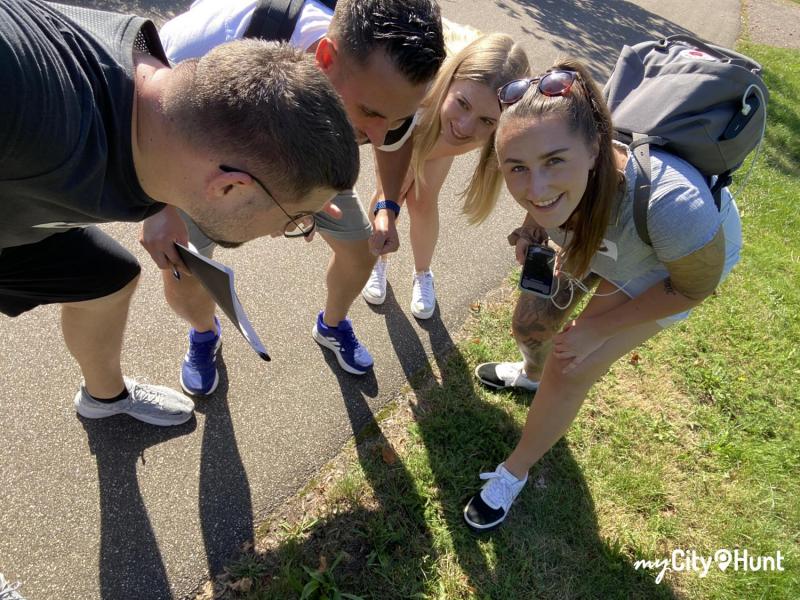 myCityQuest Scavenger Hunt 1