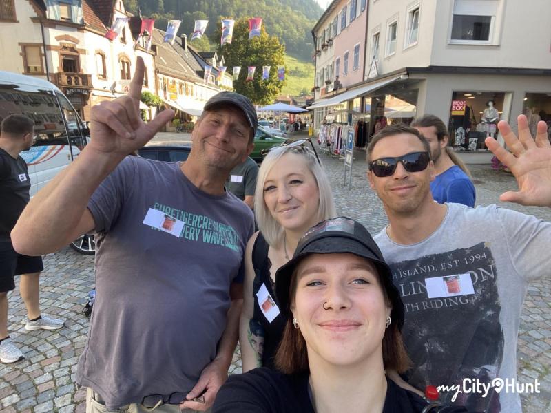 myCityQuest Scavenger Hunt 10