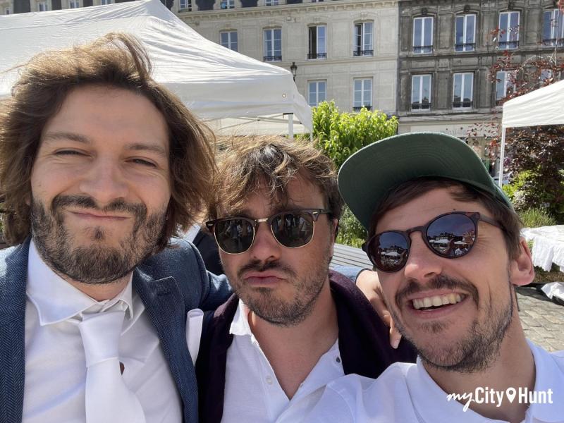 myCityQuest Scavenger Hunt 7