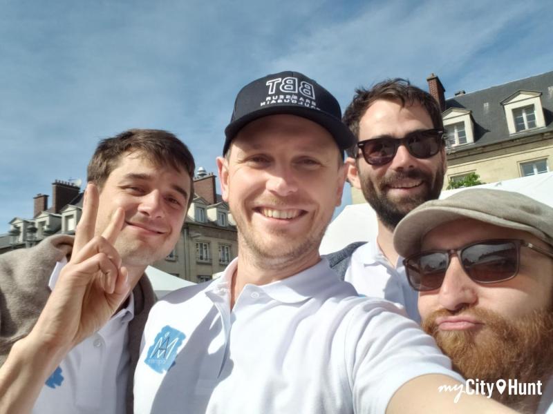 myCityQuest Scavenger Hunt 13