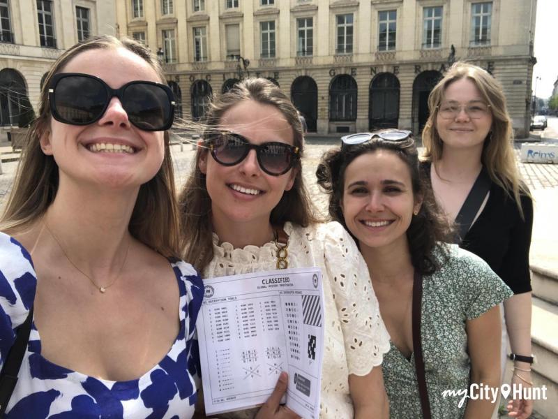 myCityQuest Scavenger Hunt 14