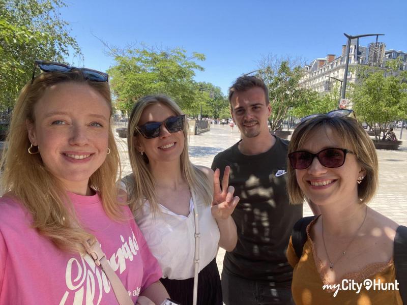 myCityQuest Scavenger Hunt 1