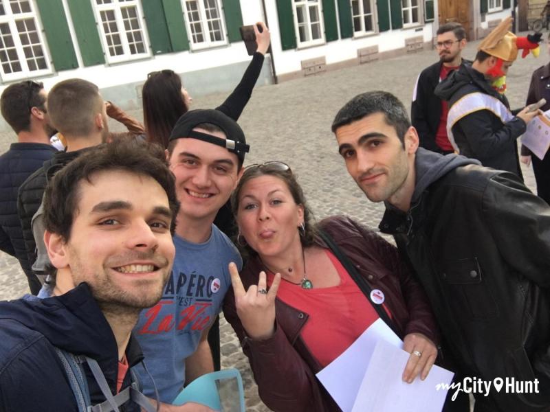 myCityQuest Scavenger Hunt 1