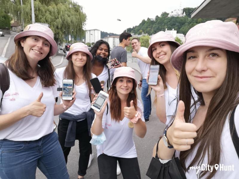 myCityQuest Scavenger Hunt 5