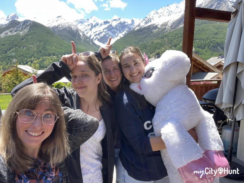 myCityQuest Scavenger Hunt 13