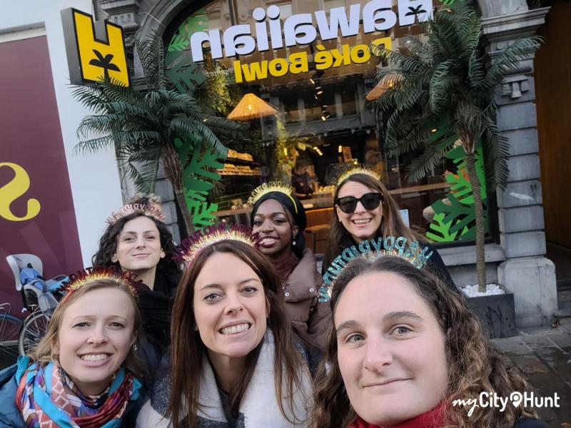 myCityQuest Scavenger Hunt 1