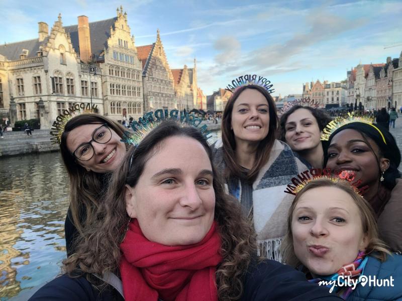 myCityQuest Scavenger Hunt 5