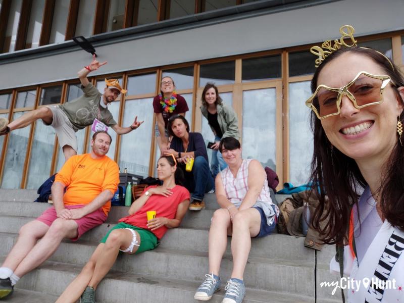 myCityQuest Scavenger Hunt 3