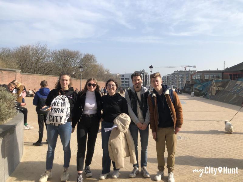 myCityQuest Scavenger Hunt 1