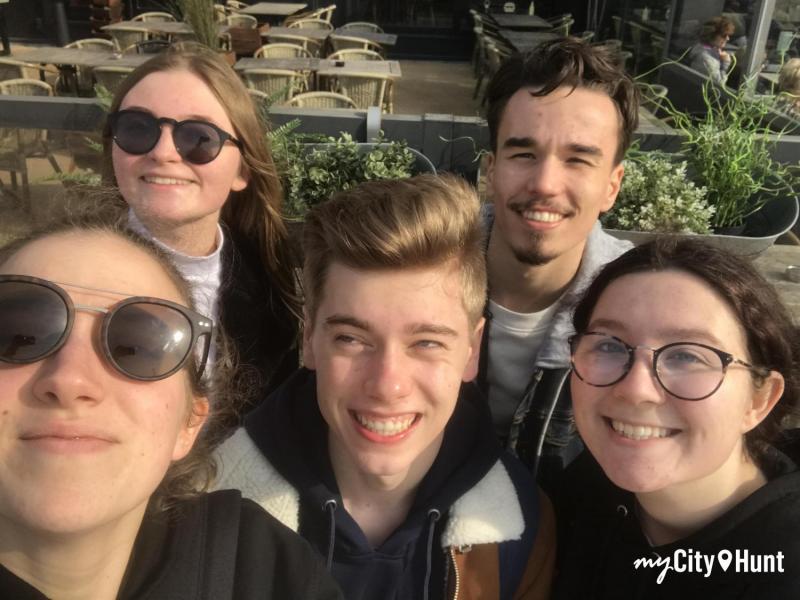 myCityQuest Scavenger Hunt 7