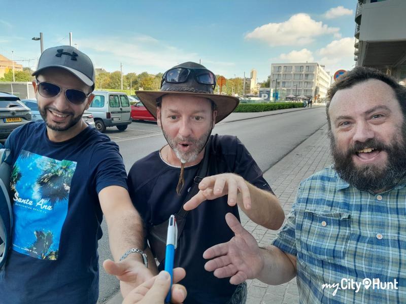 myCityQuest Scavenger Hunt 1